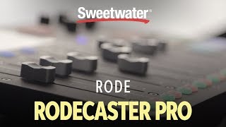 Rode RodeCaster Pro Podcast Production Studio Demo [upl. by Leggett]