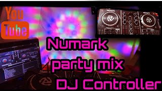 Numark party mix DJ Controller unboxing [upl. by Hukill]