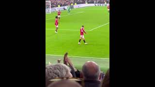 Man united vs Leicester 30 Garnacho super goal [upl. by Mcfadden]