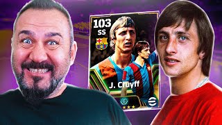 103 CRUYFF GELDİ MESSİ VE RONALDO ONA HAYRAN  eFootball 2024 TOP AÇILIMI [upl. by Orman]