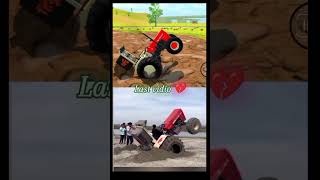 Haryana ke jatt lofi Nishu deswal ka stunt videopunjabisong punjabi viralvideo tractordriving [upl. by Sudderth]