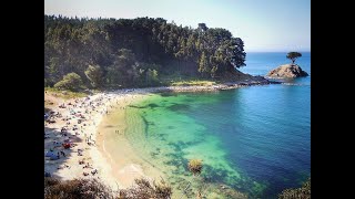 Playa de Ramuntcho de Hualpén será habilitada para esta temporada estival [upl. by Nwahsad]