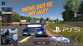 Indian Sim Racer Tries Gran Turismo on the PS5 [upl. by Lemart]