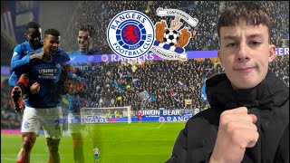 🤩 RANGERS 60 KILMARNOCK  RANGERS BATTER KILLIE FOR 6 [upl. by Hulen732]