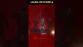 LALISA performance ❤️‍🔥✨️🖤LISA at her Singapore Fan Meetup blackpink lisa lalisa blink fancam [upl. by Iahk]