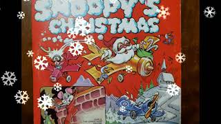 🎅 Donner amp Blitzen  Snoopys Christmas LP 1973 [upl. by Yoral]