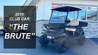 2015 Club Car Precedent quotThe Brutequot Walkaround  Dean Team Golf Carts [upl. by Suertemed]