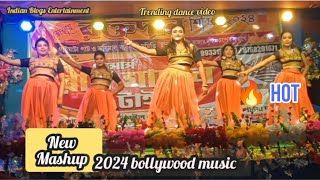 new bollywood mashup dance video 2024  new bollywood mashup song  new hindi movie song [upl. by Eillat]