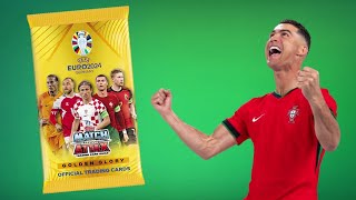 NEW MATCH ATTAX EURO 2024 GOLDEN GLORY BOX OPENING [upl. by Trudie627]