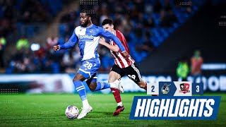 Highlights  Bristol Rovers 23 Exeter City [upl. by Anehsak]