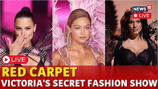 Victoria Secret Fashion Show 2024 LIVE  Bella Hadid And Ashley Graham Take Show By Storm  N18G [upl. by Ttenyl]