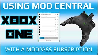 HOW TO USE MOD CENTRAL WITH THE STRIKE PACK ELIMINATOR XBOX ONE [upl. by Tortosa]