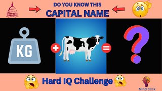 Do You Know This Capital Name  Guess the Capital by Emoji [upl. by Emelin75]