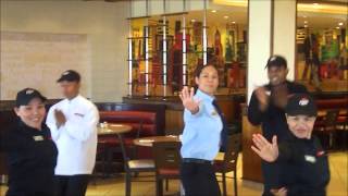 Pizza Hut Champs Challenge 2012 Qatar team Cheer Song wmv [upl. by Bonner]