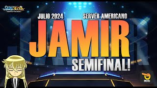 🏆JAMIR JULIO 2024  SEMIFINAL🏆 Saint Seiya KOTZ [upl. by Ashwell]