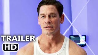 JACKPOT Trailer 2024 John Cena Awkwafina HD [upl. by Balmuth443]