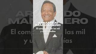 Armando Manzanero El compositor de las mil y un baladas [upl. by Imuyam948]