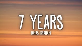 Lukas Graham  7 Years Lyrics [upl. by Millicent]