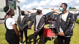 Goya Menor amp Nektunez Ameno Amapiano RemixViralVideo official dance cover  love diaries part 2 [upl. by Hett899]