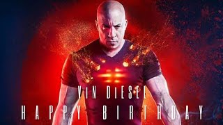 Vin Diesel Birthday Status  Dominic Toretto Status  Happy Birthday  Whoopty  whatsapp status [upl. by Bullough]