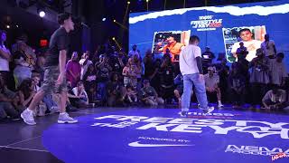 Nelzwon Vs DR K  Breaking Top 8  Freestyle Is The Key Style New York 2024  BNC [upl. by Iznik]