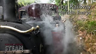 Merddin Emrys  Ffestiniog Railway [upl. by Yecaw538]