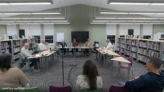 New Hartford Public Schools  Board Meeting  10172023 [upl. by Thorne]