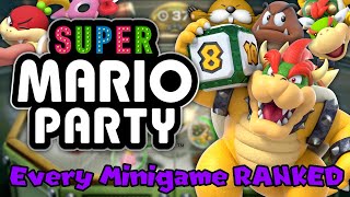 Ranking Every Super Mario Party Minigame [upl. by Yves]