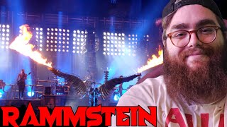 Rammstein  quotEngelquot LIVE Reaction  Madison Square Garden 2010 Explosive Performance [upl. by Harrat815]