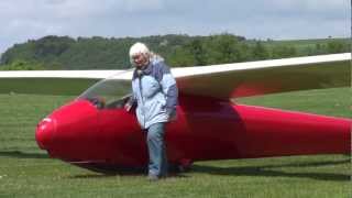 YGC hosts UK Vintage Glider Rally [upl. by Saideman376]