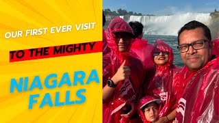 our first ever visit to the mighty Niagara Falls Ontario Canada [upl. by Roderic]