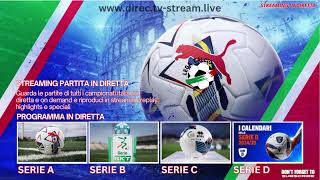 DIRETTA Union Clodiense Chioggia  Renate  Serie C Girone A Round 14 [upl. by Bloch]