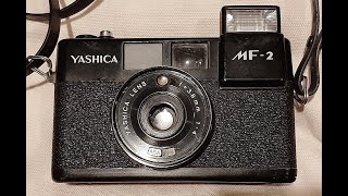 Yashica MF  2 la migliore delle fotocamere a fuoco fisso free focus Come usarla al meglio [upl. by Muryh422]