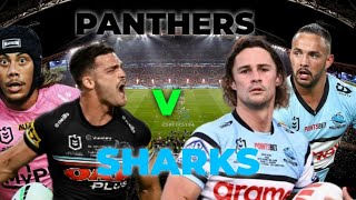 Penrith Panthers vs Cronulla Sharks  NRL  PRELIMINARY FINAL  Live Stream [upl. by Eisdnyl]