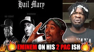 Eminem 50 Cent and Busta Rhymes  Hail Mary Murder Inc Di REACTION [upl. by Sergio]