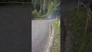 Rally valli della Carnia crash crashrally rallycar peugeot cars race [upl. by Aihsal263]