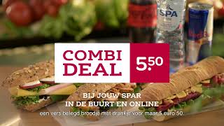 SPAR FoodClub Vers belegd broodje met drankje voor €550 [upl. by Gladdie]