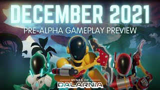 December 2021 PreAlpha Gameplay Preview  Mines of Dalarnia [upl. by Lucretia]