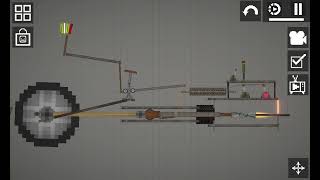 Walschaerts valve gear Running 5 minutes and 12 miliseconds in Melon Sandbox [upl. by Frechette]