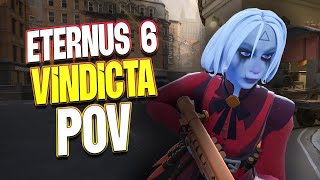 ETERNUS 6 VINDICTA HITS DIFFERENT [upl. by Sirrom209]