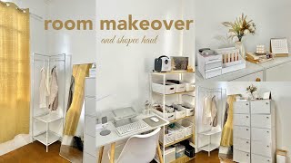 BUDGET ROOM MAKEOVER  Affordable Shopee Finds 💐  Philippines  Ysabelle Rumbaoa [upl. by Llezniuq383]