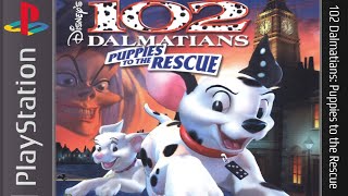 102 Dalmatians Puppies to the Rescue  PlayStation 1 Longplay [upl. by Seavir]