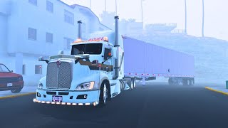 ¡TRANSPORTANDO PAQUETERIA CASTORES POR MEXICO  American Truck Simulator [upl. by Vipul]