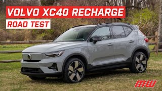 2024 Volvo XC40 Recharge  MotorWeek Road Test [upl. by Carrington]