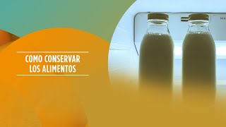 Cómo conservar los alimentos por Diego Sívori [upl. by Haimirej225]