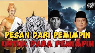 KUPAS TUNTAS BEGINILAH ISI PESAN PESAN UNTUK PEMIMPIN BARU DARI PRABU SILIWANGI [upl. by Justine272]