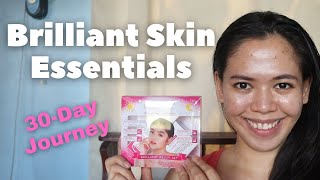 HONEST REVIEW  30day Journey  Brilliant Skin Essentials  Rejuvenating Set  WOXY [upl. by Aihpledalihp]