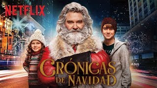 Crónicas de Navidad  Tráiler VOS en ESPAÑOL  Netflix España [upl. by Comptom]