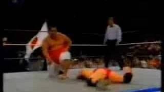 Yokozuna vs Kevin Kruger [upl. by Robby554]