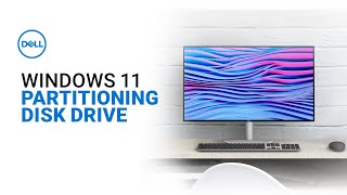 How to Partition a Hard Disk Drive in Windows 11 Official Dell Tech Support [upl. by Atteynek390]